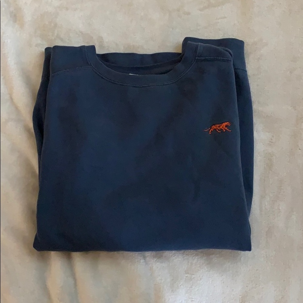 Auburn Tigers Comfort Colors crew neck